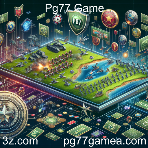 Descubra o Mundo dos Jogos de Estratégia no Pg77 Game